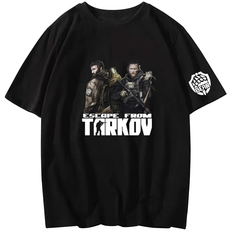 Retro Gaming Vibe - T-Shirt con Grafica Retrò Escape From