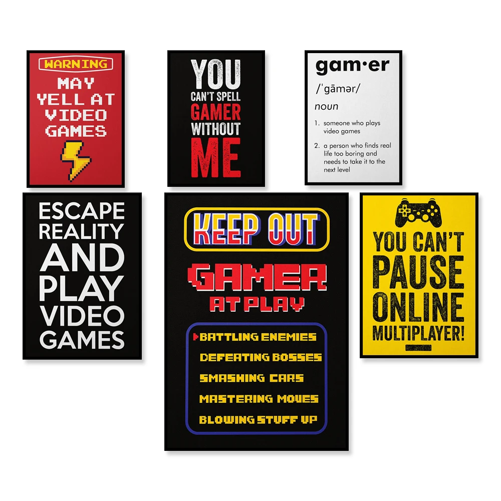 Retro Gaming York - Poster Perfect Day Stampa su tela