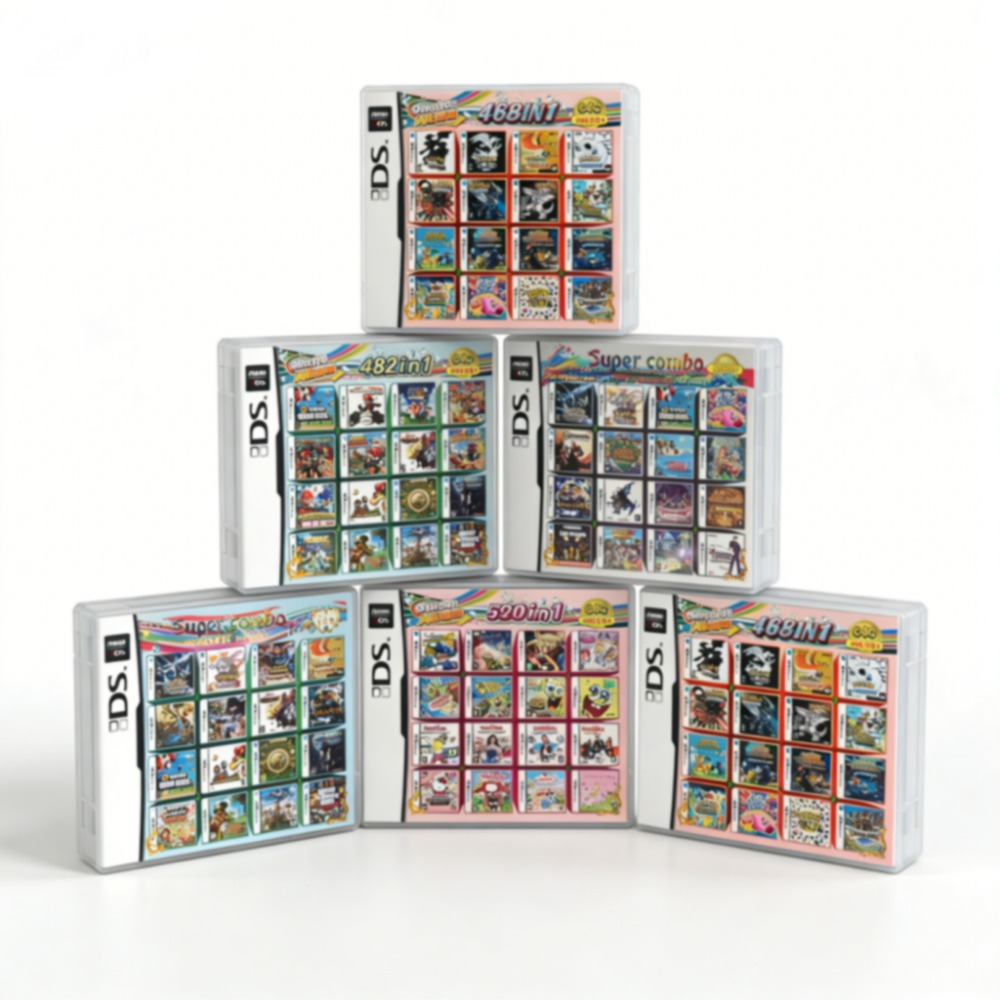 Retro Gaming Handhelds - Cartuccia Multi-Gioco a Tema Pokémon per