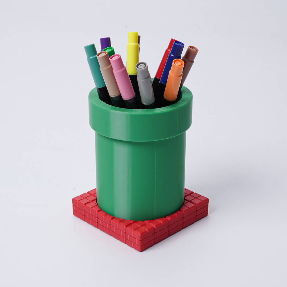 Retro Gaming Desk - 1 portapenne creativo, set combinato con