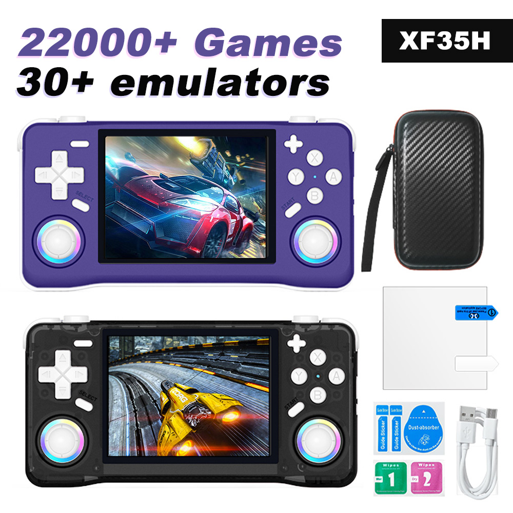 Retro Gaming Portable - Console Portatile Retro XF35H con Schermo