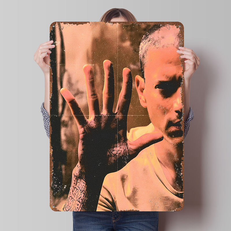 Retro Gaming Bar - Poster di Prison Break, Targhe in