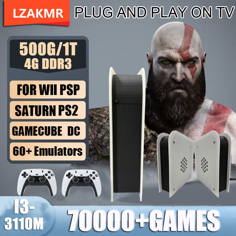 Retro Gaming Ps2 - Console di gioco retrò wireless con