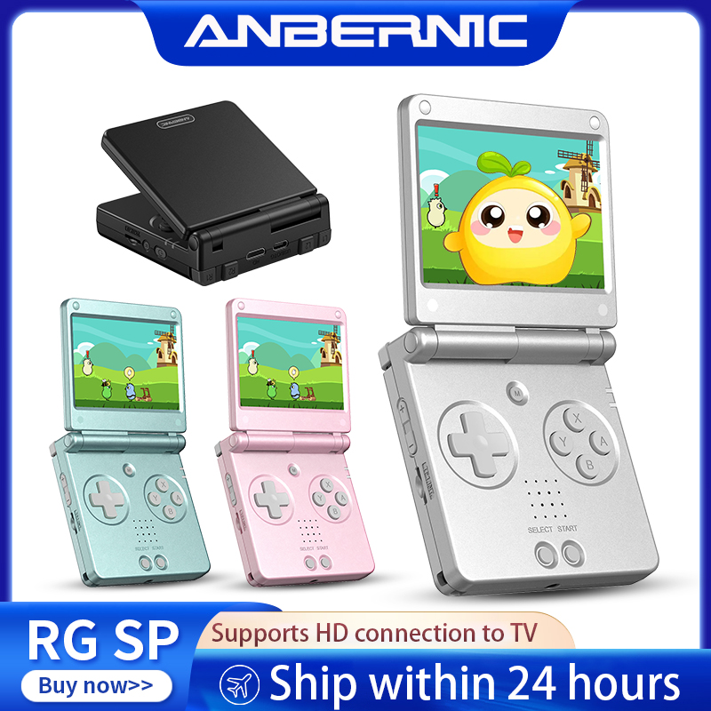 Retro Gaming Play Zone - Console di Gioco Portatile Retro Anbernic