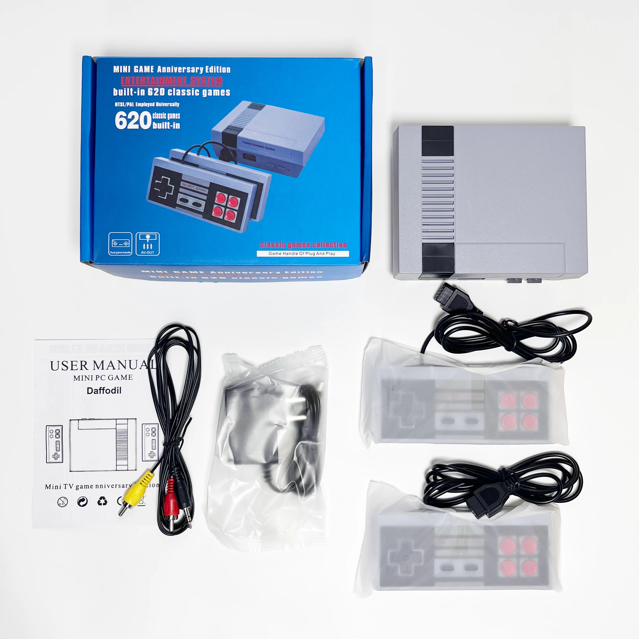 Retro Gaming Handheld 2026 - Nuova Console di Gioco Retrò NES