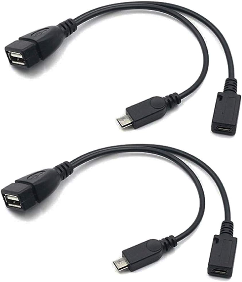 Retro Gaming Usb Stick - Cavo Adattatore OTG Micro USB 2-in-1