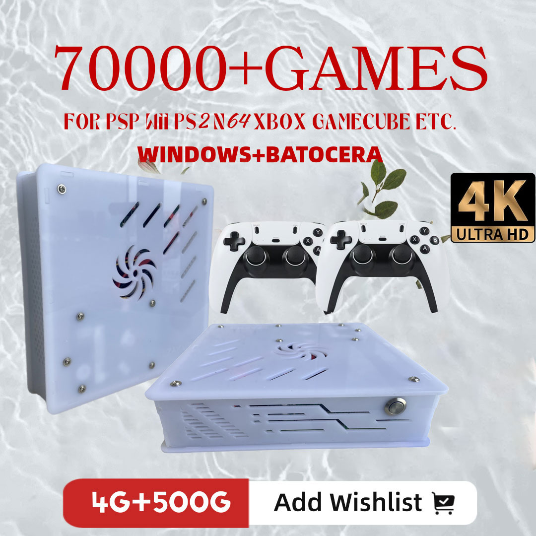 Retro Gaming Ps2 - Nuova Console di Gioco Retrò X8