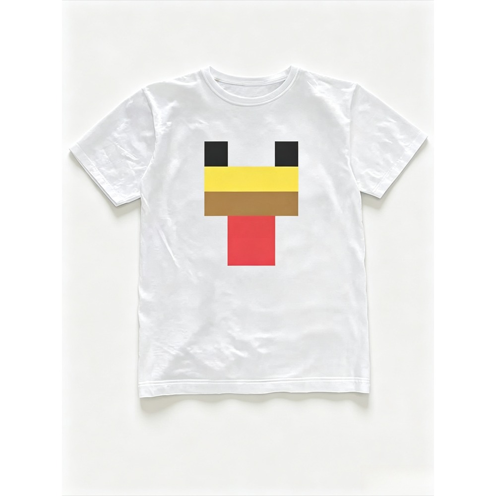 Retro Gaming T Shirt - Maglietta da uomo con grafica Minimal