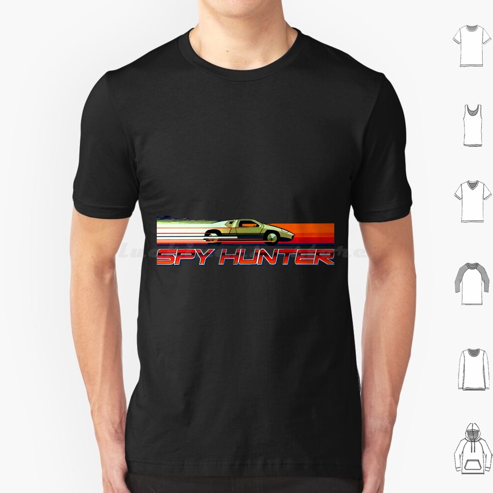 Retro Gaming T Shirt - Mod.5 Arcade Hunter Videogioco T Shirt