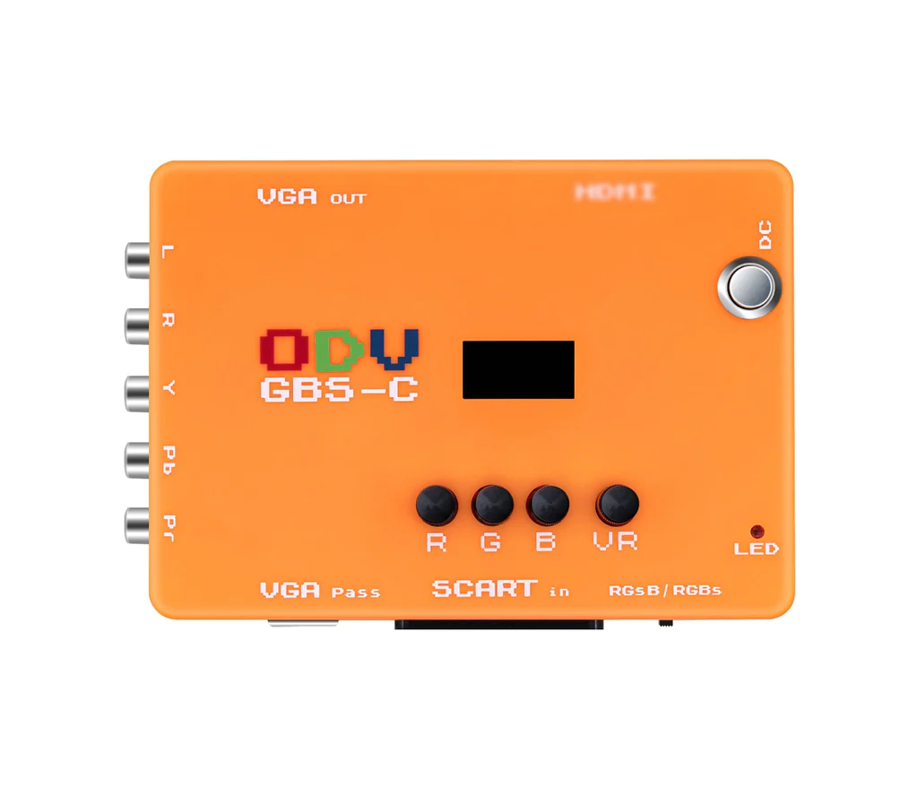 Retro Gaming Play Zone - Convertitore di scansione VGA/Scart a VGA/HDMI