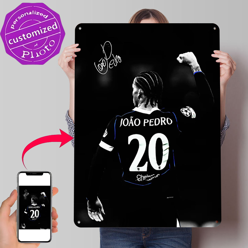 Retro Gaming Jersey - Poster con Texture Stampata in 3D
