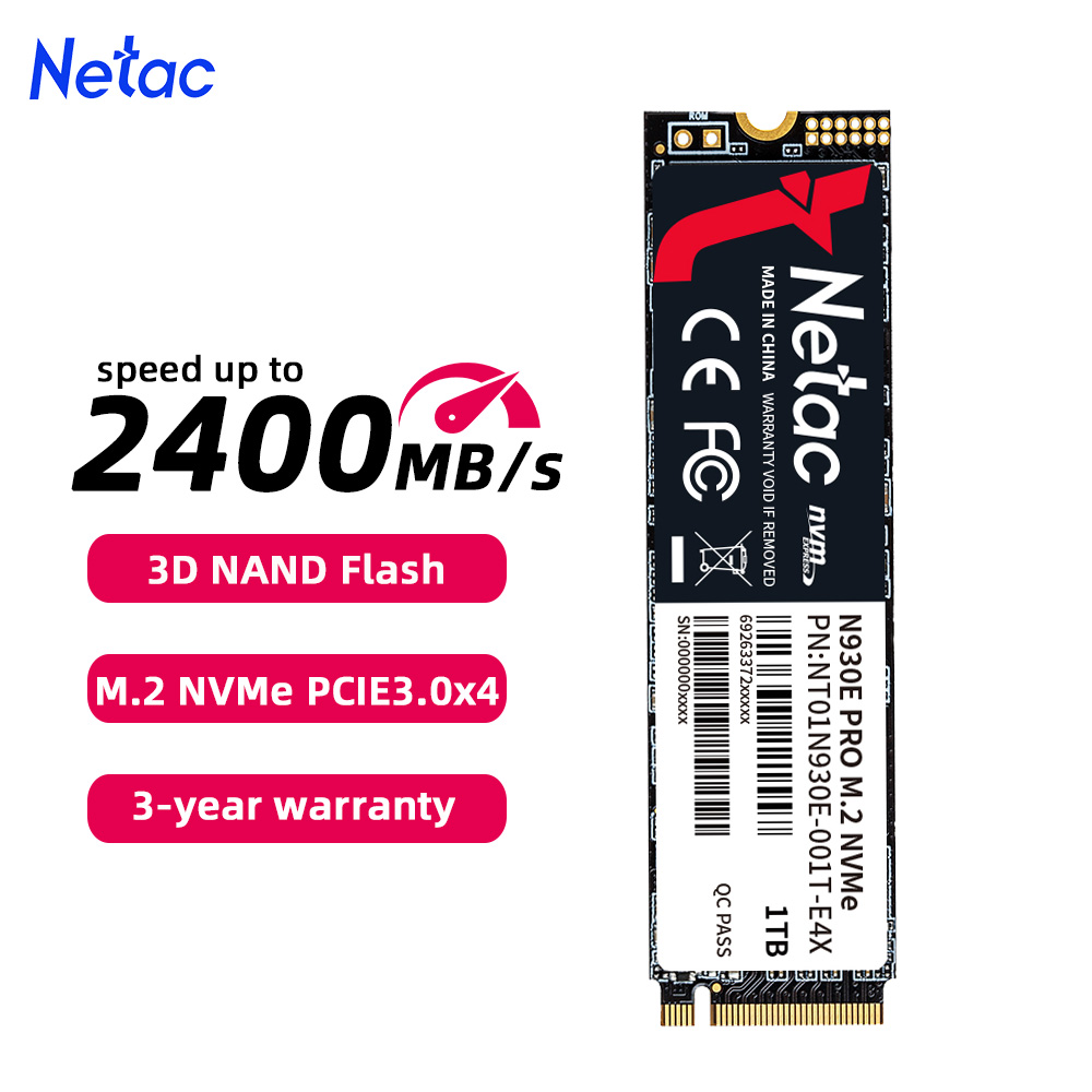 Samsung Ssd 980 Pro - SSD NVMe Netac 1TB, SSD M2