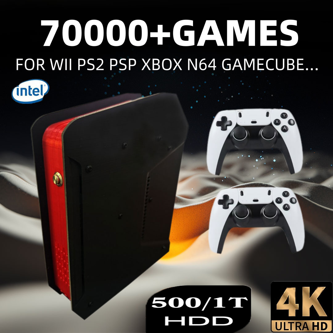 Retro Gaming Ps2 - Console per videogiochi retrò X4 con