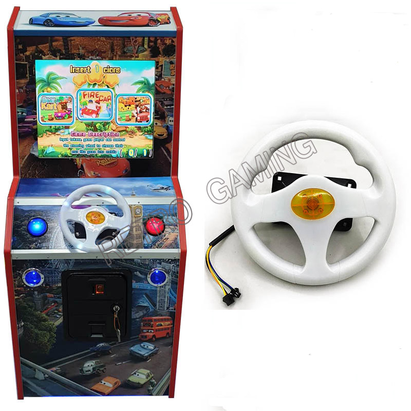 Retro Gaming Store - Volante per 31 in 1 Racing