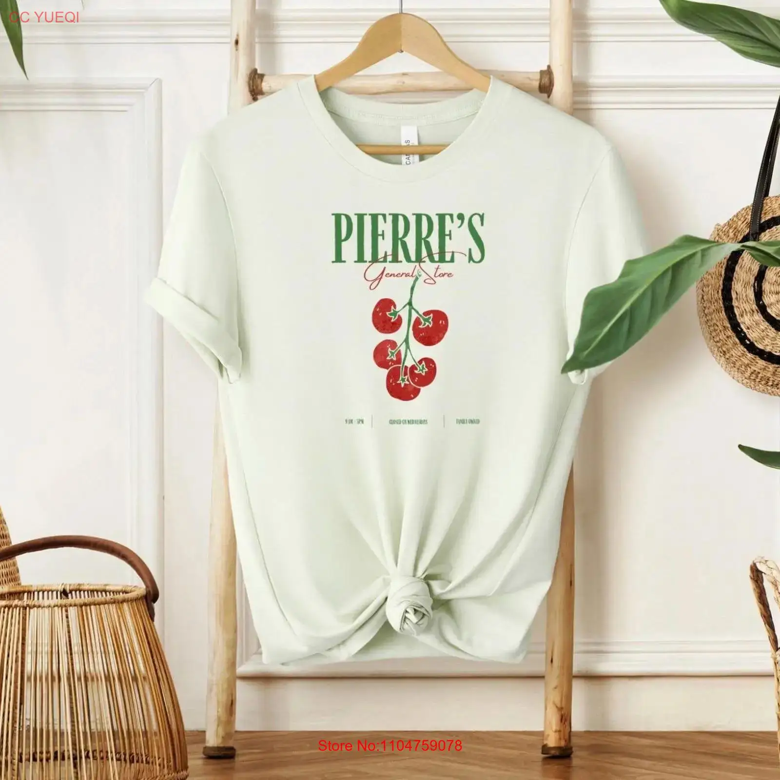 Retro Gaming Jersey - Pierres General Store T-shirt in jersey