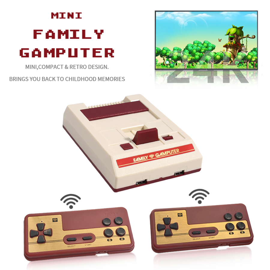 Retro Gaming Portable - Nuovo FC 4K HD Game Stick