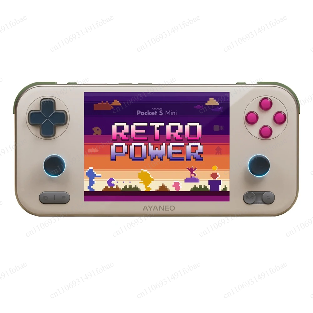 Retro Gaming Handhelds - AYANEO Pocket S Mini Console di
