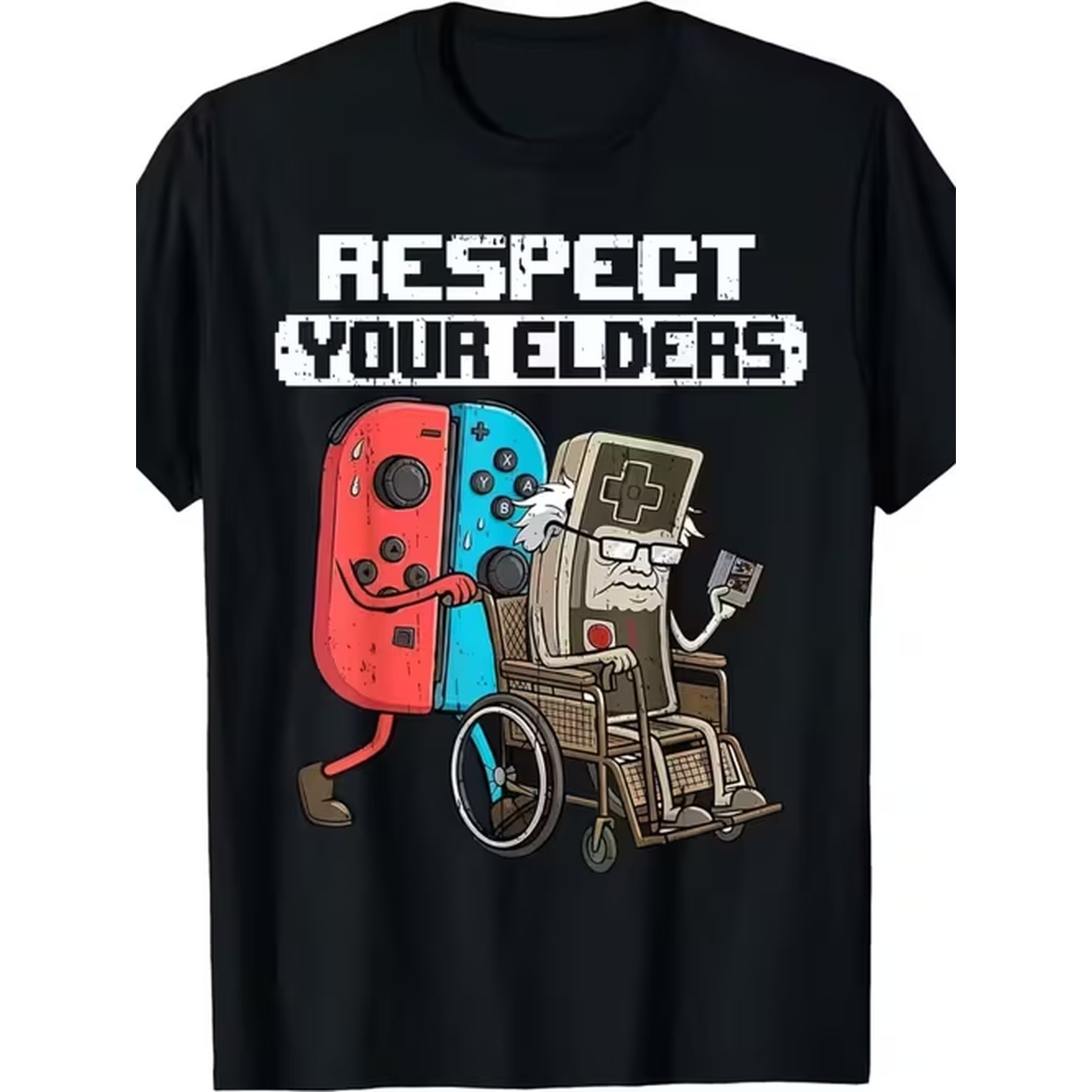 Retro Gaming T Shirt - T-shirt da uomo con motivo a