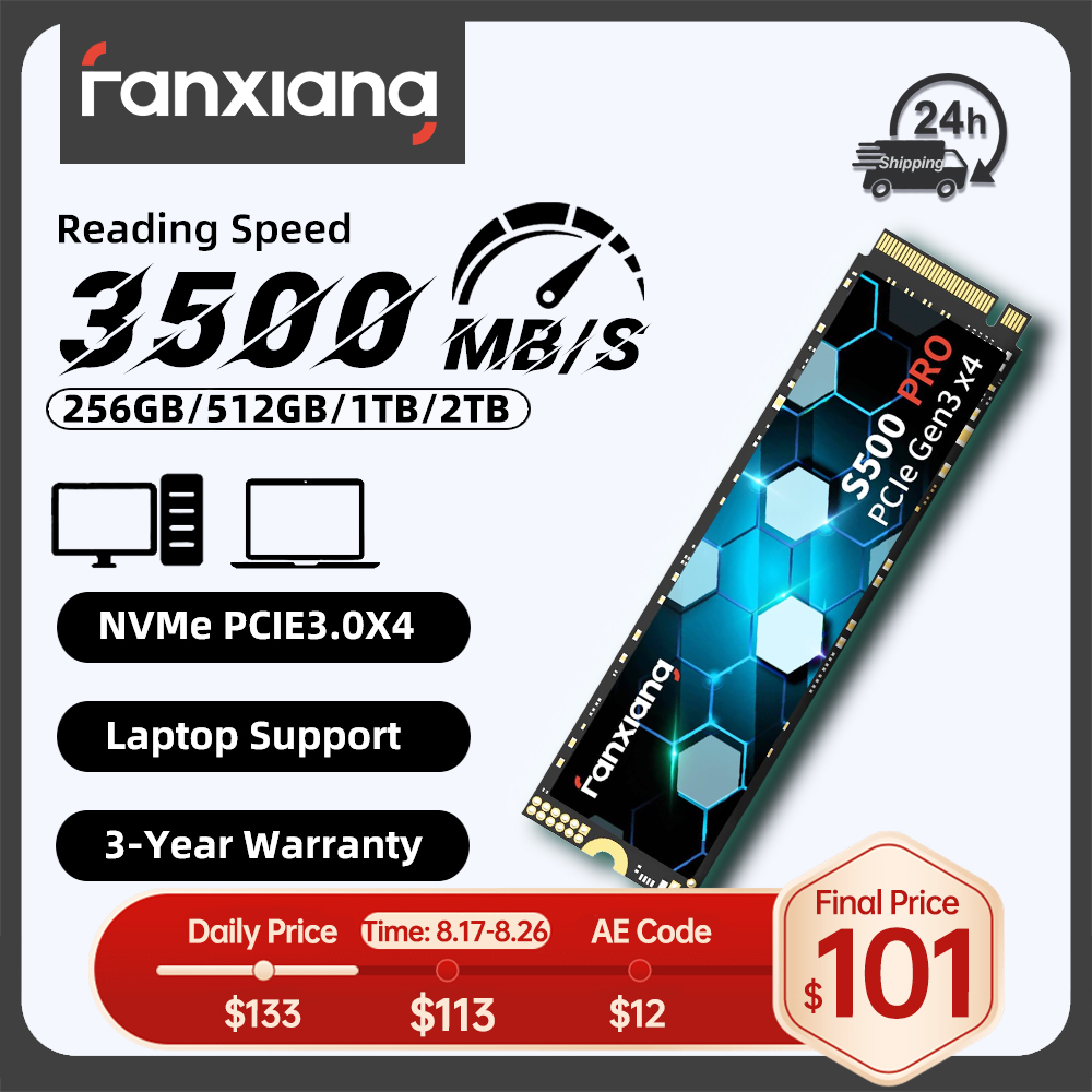 Samsung Ssd 980 Pro - Fanxiang S500 Pro SSD M.2 NVMe