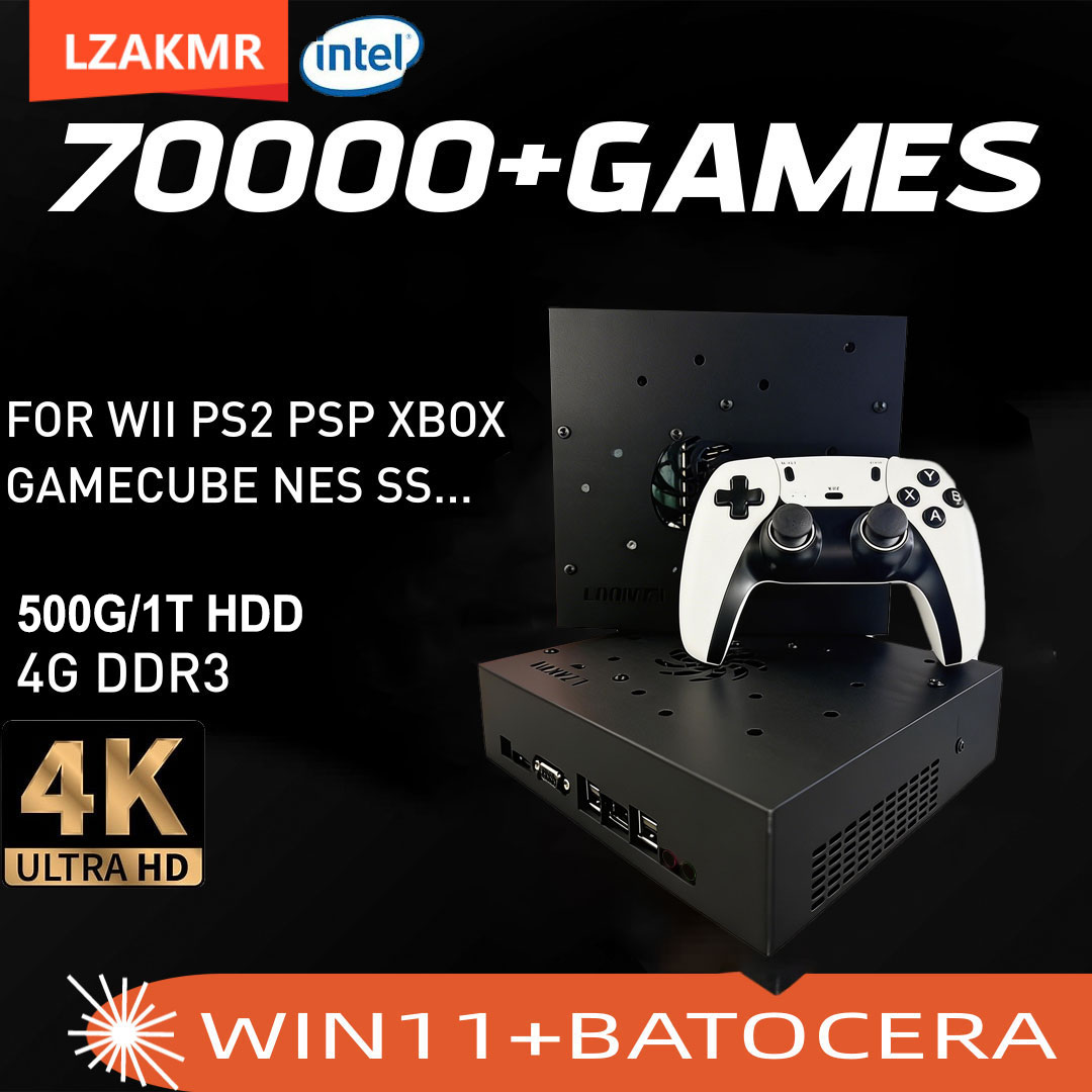 Retro Gaming Ps2 - Super Console di Gioco X8 Pro