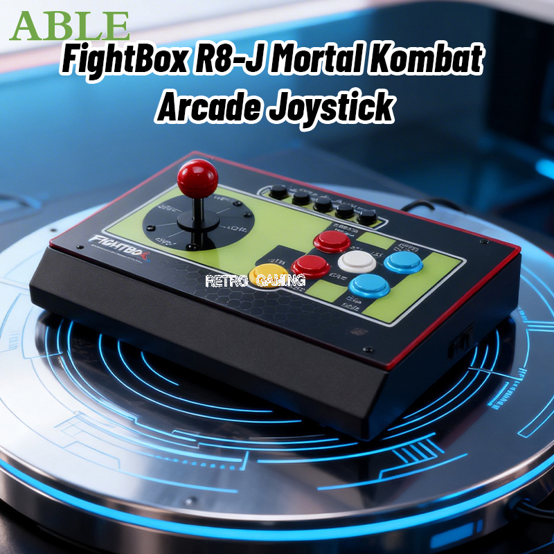 Retro Gaming Store - FightBox R8‑J Arcade Fight Stick Game