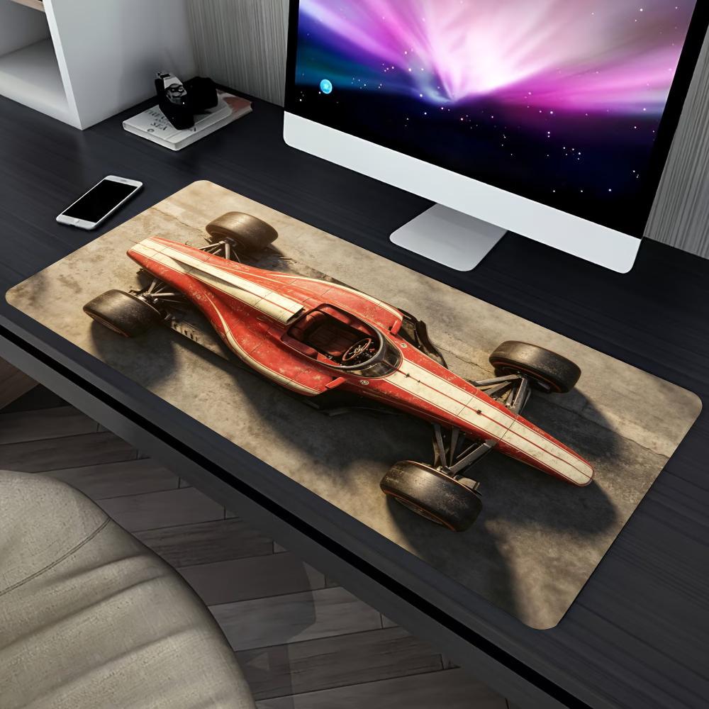 Retro Gaming Desk - Tappetino per Mouse da Gaming Esteso