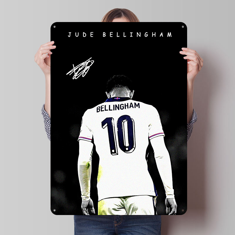 Retro Gaming Jersey - Poster in Latta con Maglia da