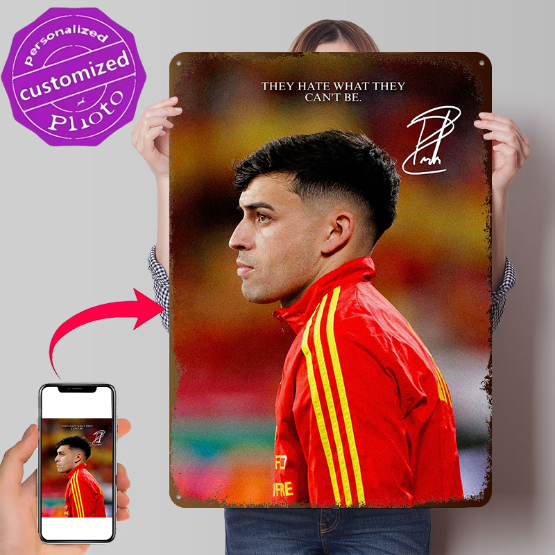 Retro Gaming Jersey - Poster 3D con Texture Stampata di