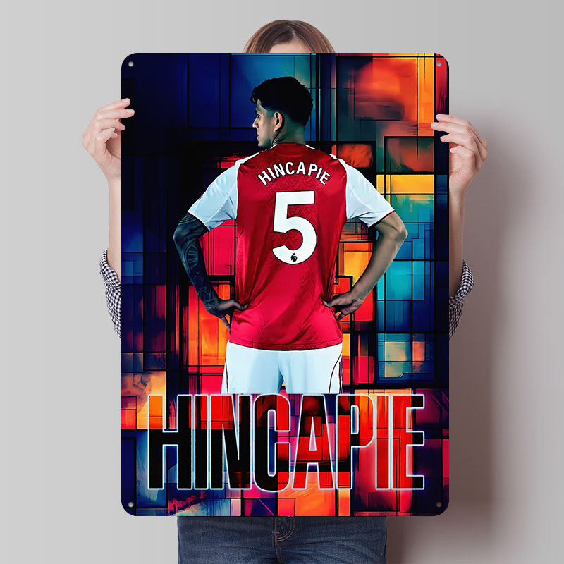 Retro Gaming Jersey - Poster in Latta con Maglia da