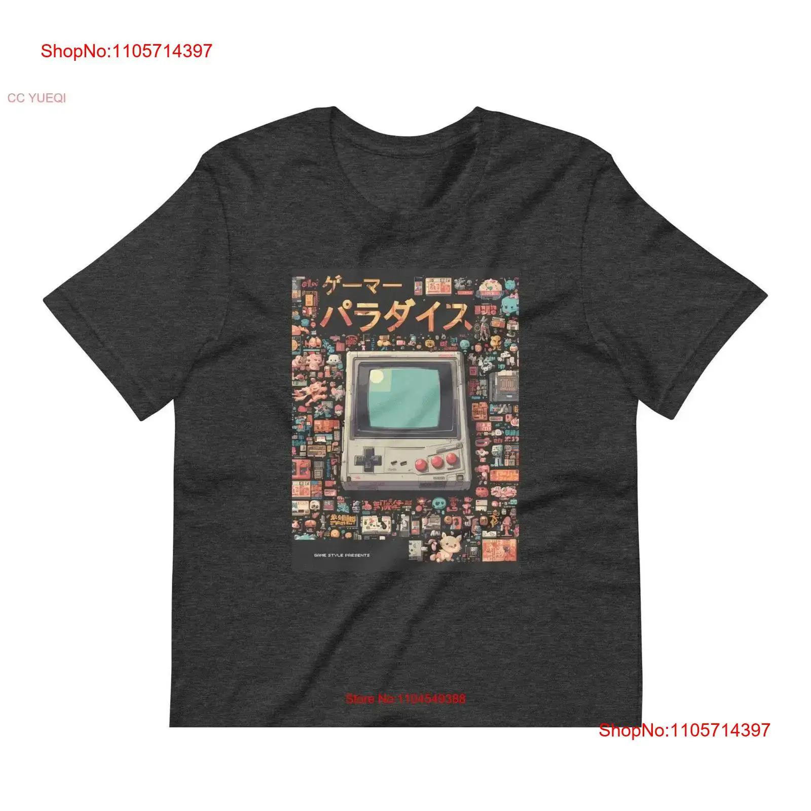 Retro Gaming Vibe - T-Shirt da Gaming Retrò Giapponese, Moda