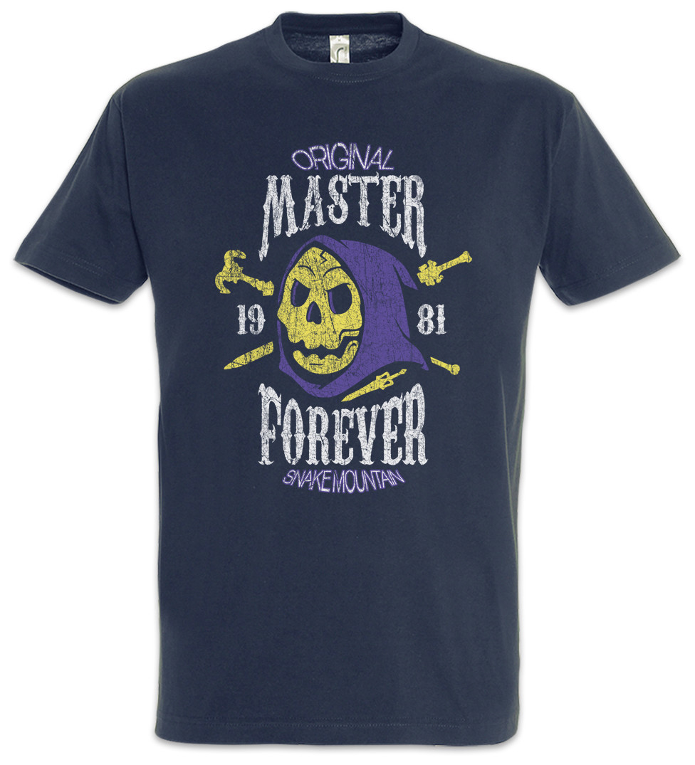 Retro Gaming T Shirt - T-shirt Evil Master Forever Gaming Fun