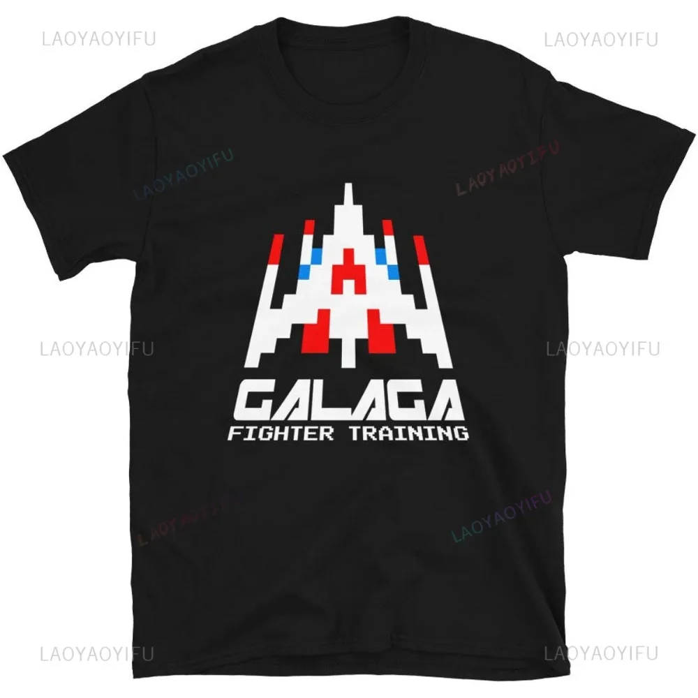 Retro Gaming T Shirt - 80s 70s Arcade Galaga videogioco Vintage