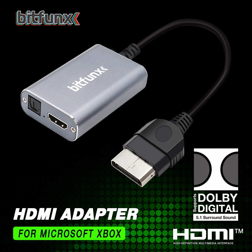 Retro Gaming Play Zone - Bitfunx HDMI ™ Adattatore per console