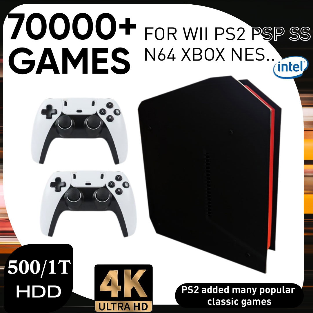 Retro Gaming Ps2 - Console di Gioco Retrò X4 con