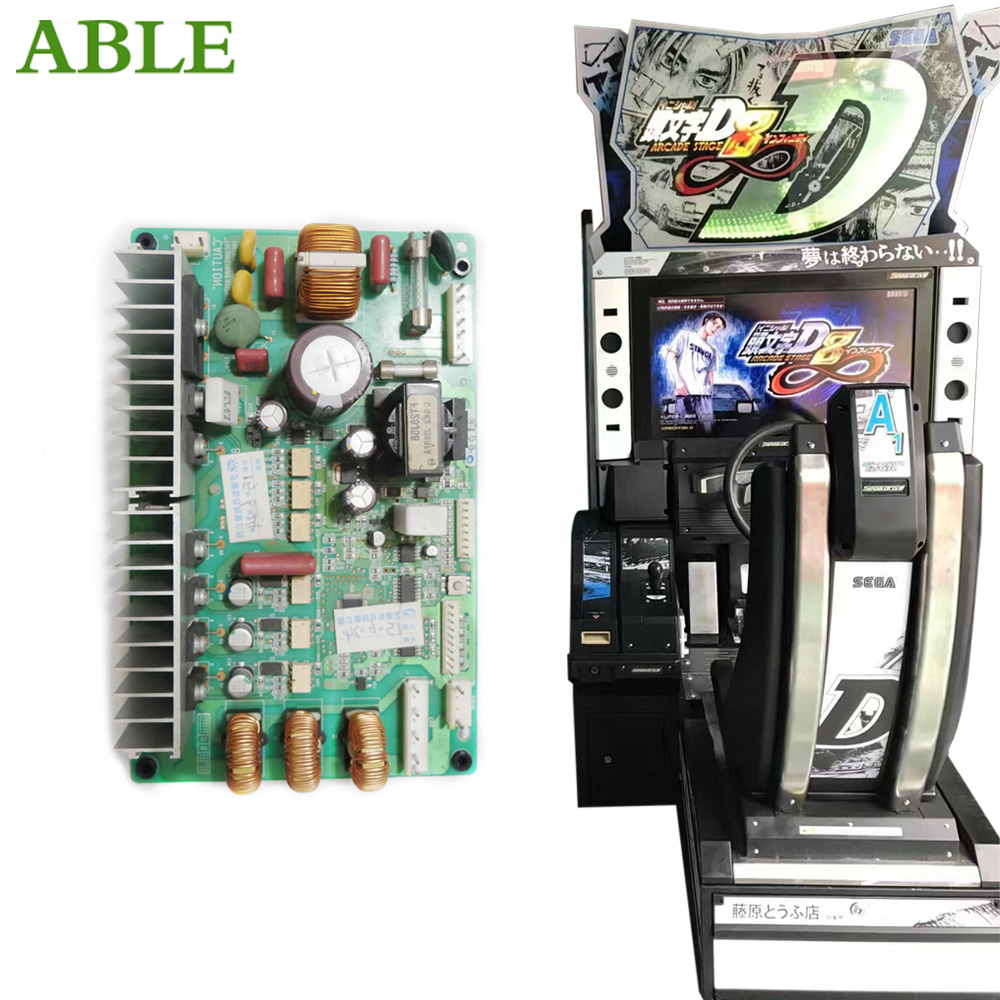 Retro Gaming Store - Iniziale D8 Arcade Stage IO board