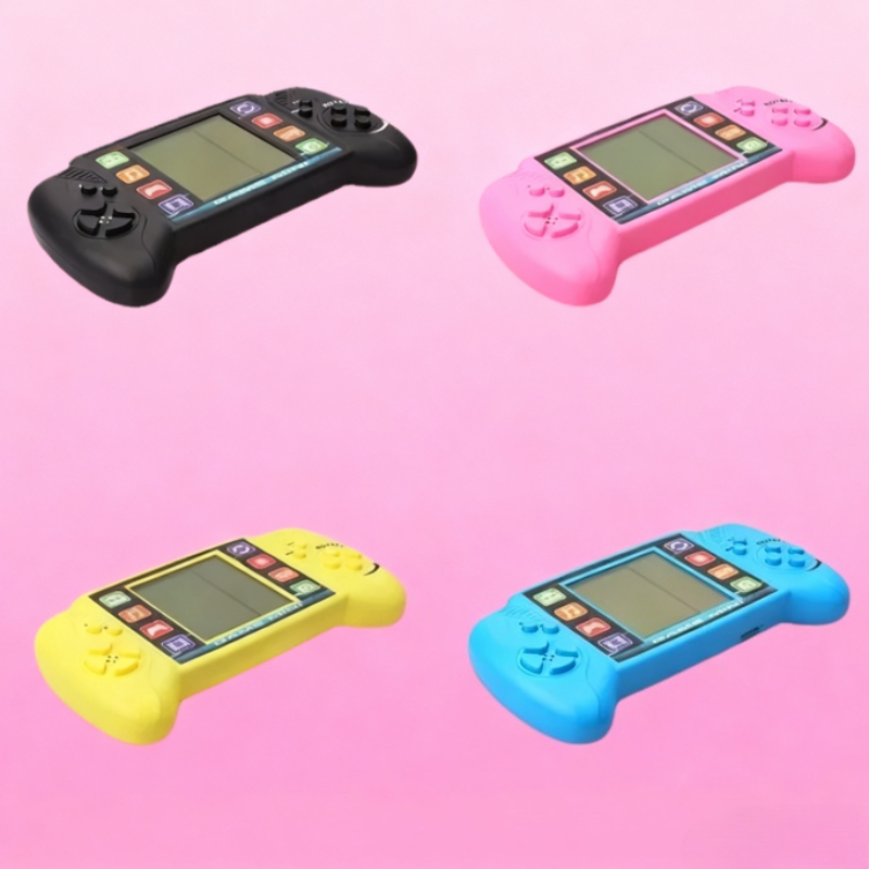 Retro Gaming Portable - Console di Gioco Tetris Portatile Classica