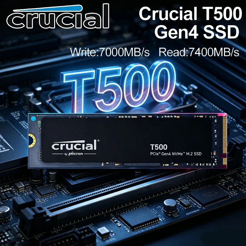 Samsung Ssd 980 Pro - Crucial T500 1TB SSD NVMe PCIe