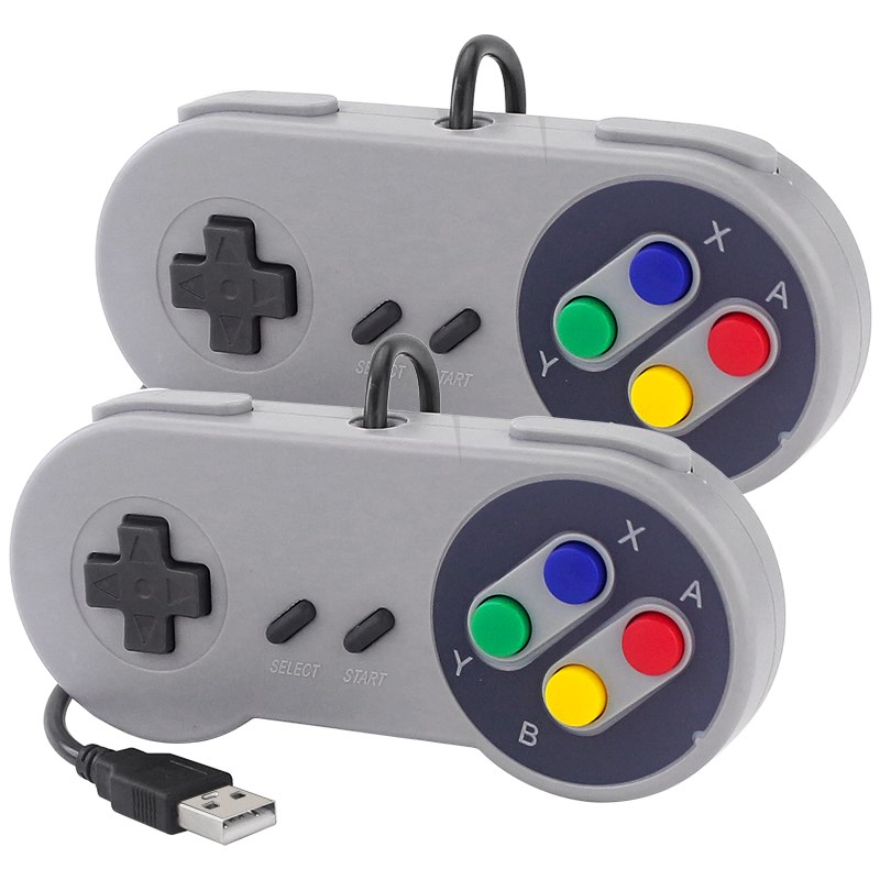 Retro Gaming Raspberry Pi 3 - Gamepad USB Joystick da gioco Gamepad