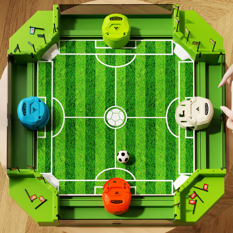 Retro Gaming Desk - Calcio Balilla Telecomandato per 4 Giocatori