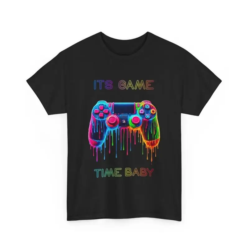 Retro Gaming Vibe - Maglietta Gaming Vibes Retro Gamer per