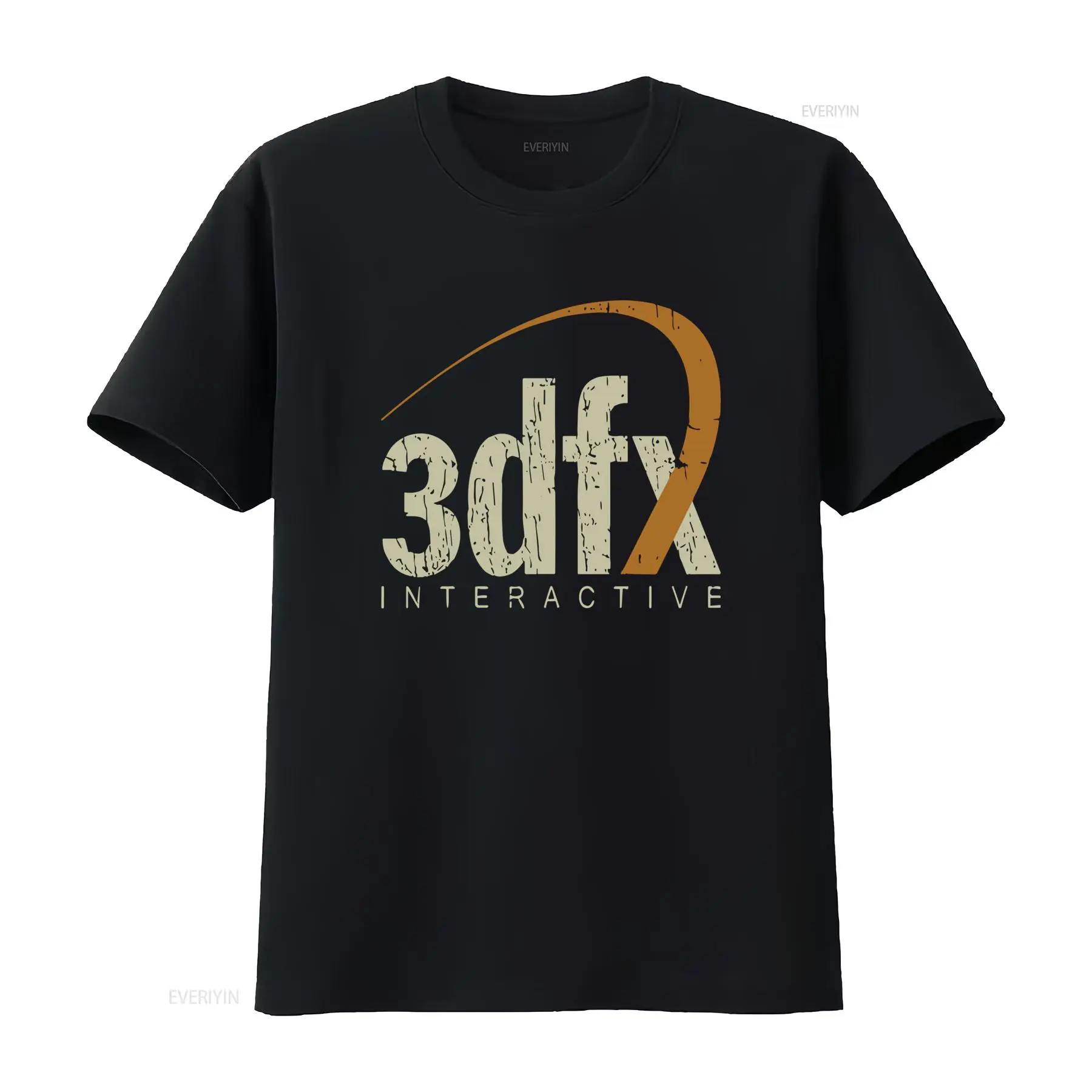 Retro Gaming T Shirt - T-shirt da uomo vintage 3dfx Interactive