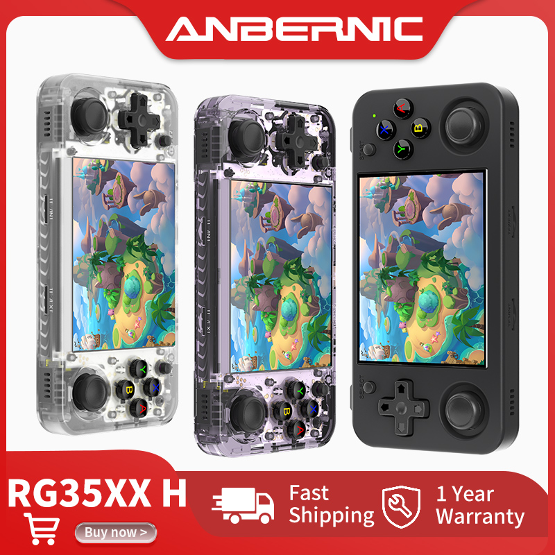 Retro Gaming Play Zone - Console di Gioco Portatile Retro Anbernic