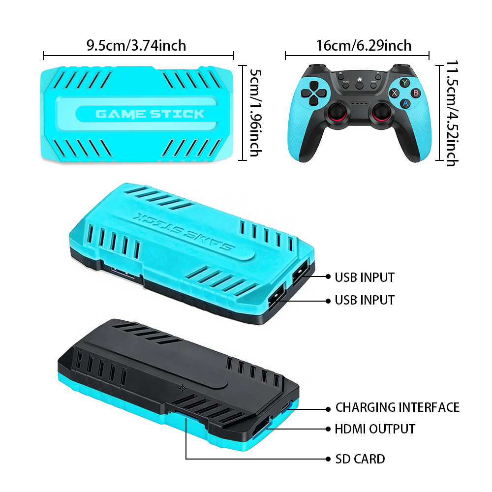 Nuova Console di Gioco Retrò X - Retro Gaming Handheld 2026 recensione e prezzo