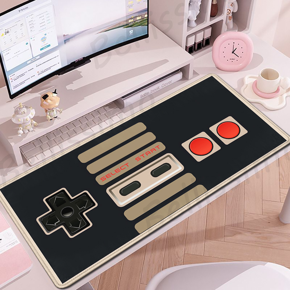 Tappetino per mouse con contro - Retro Gaming Desk recensione e prezzo