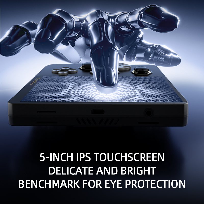 GAMEMT E5 Ultra 4+128GB Scherm - Retro Gaming Ps2 recensione e prezzo