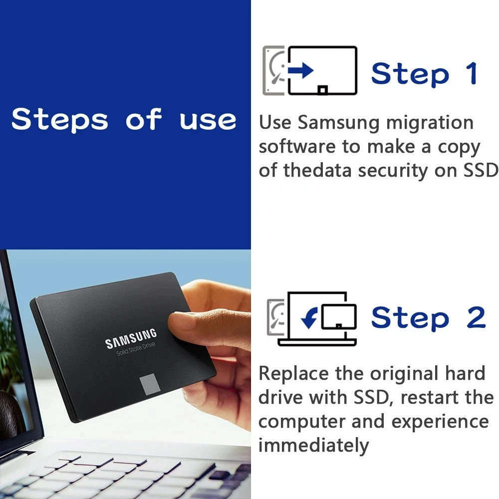 SAMSUNG SSD 870 EVO Disco a St - Samsung Ssd 980 Pro recensione e prezzo