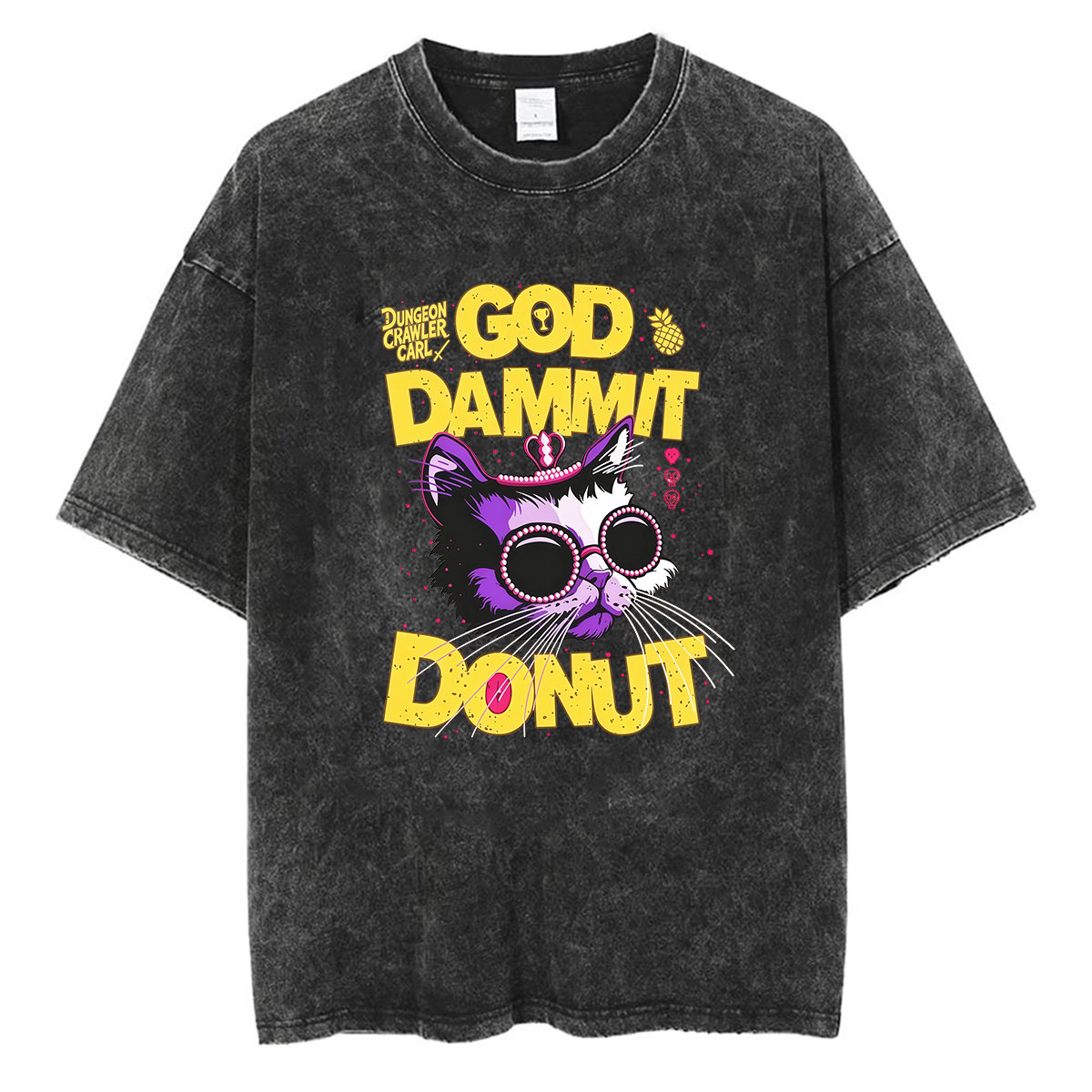 T-shirt vintage lavata con sta - Retro Gaming T Shirt recensione e prezzo