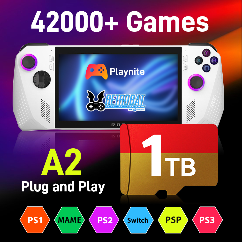 Scheda di gioco da 1 TB con ol - Retro Gaming Play Zone recensione e prezzo