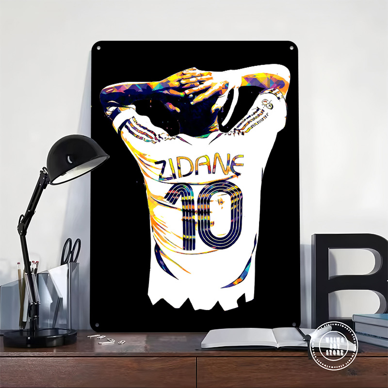 Poster in Metallo Maglia da Ca - Retro Gaming Jersey recensione e prezzo