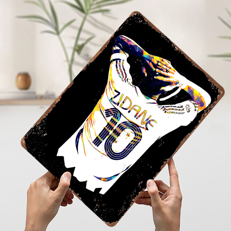 Poster in Metallo Maglia da Ca - Retro Gaming Jersey recensione e prezzo